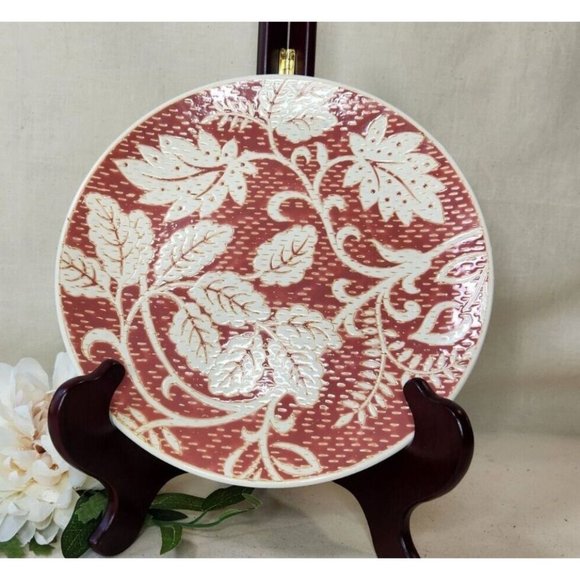 Susan Sargent Home Collection Decorative Plate - Picture 1 of 11